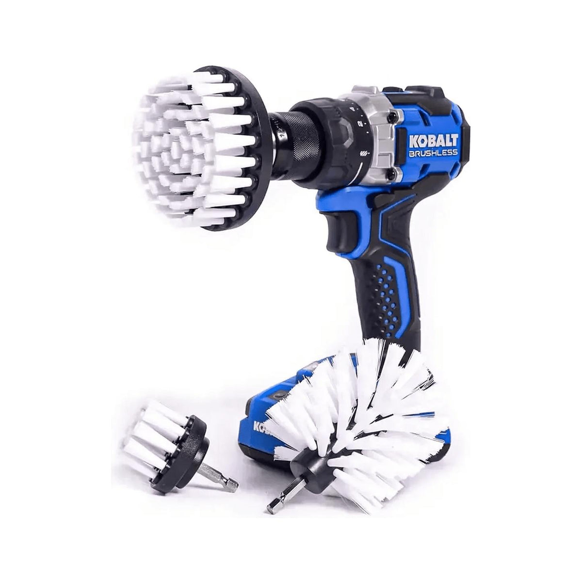 TurboClean™ Drill Brush Kit